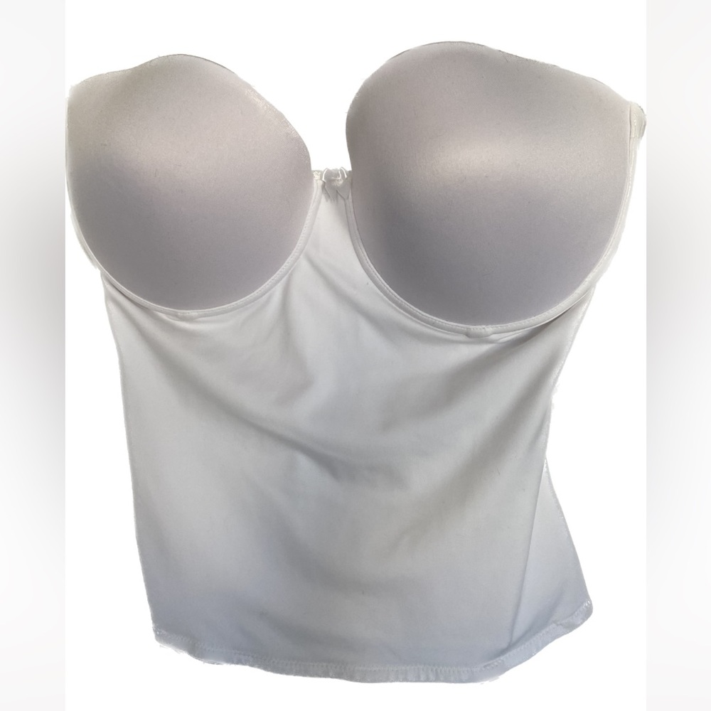 NWT Va Bien WHT Corset, 38D  *P1096